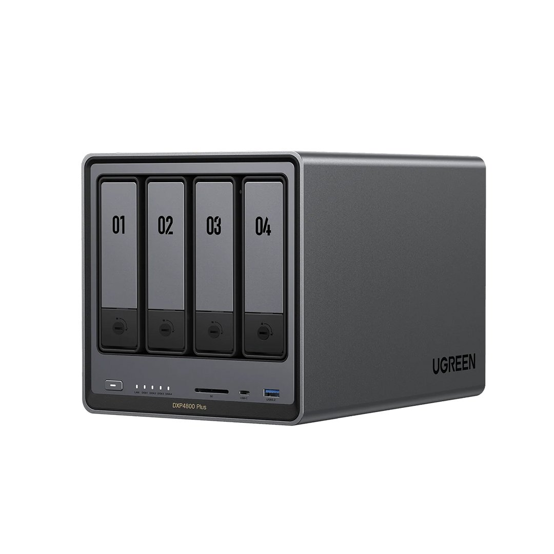 UGREEN CM752 DPXP4800 4 Bay High performance desktop NAS