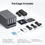 UGREEN CM752 DPXP4800 4 Bay High performance desktop NAS