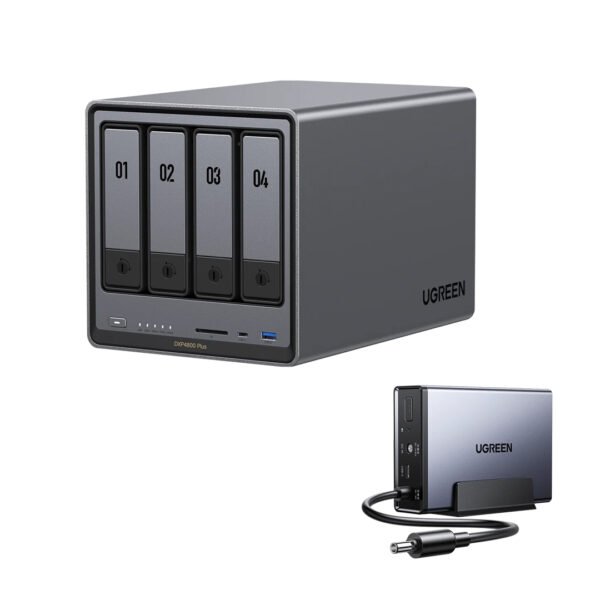 UGREEN CM752 DPXP4800 4 Bay High performance desktop NAS