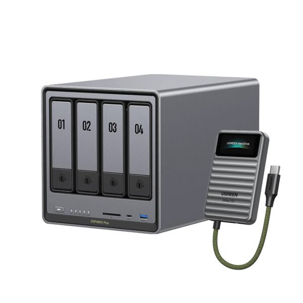 UGREEN CM752 DPXP4800 4 Bay High performance desktop NAS