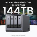 UGREEN CM752 DPXP4800 4 Bay High performance desktop NAS