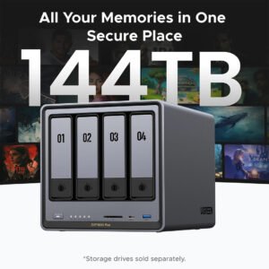 UGREEN CM752 DPXP4800 4 BAY High performance desktop NAS Lapymania 2