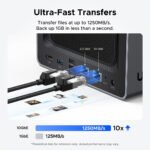 UGREEN CM752 DPXP4800 4 Bay High performance desktop NAS