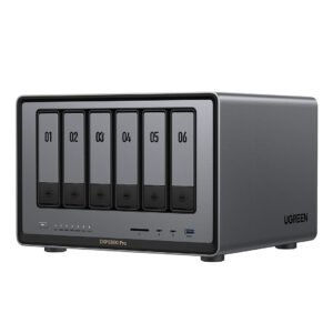 UGREEN CM752 DPXP6800 Pro 6 Bay High performance desktop NAS