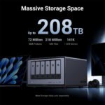 UGREEN CM752 DPXP6800 Pro 6 Bay High performance desktop NAS