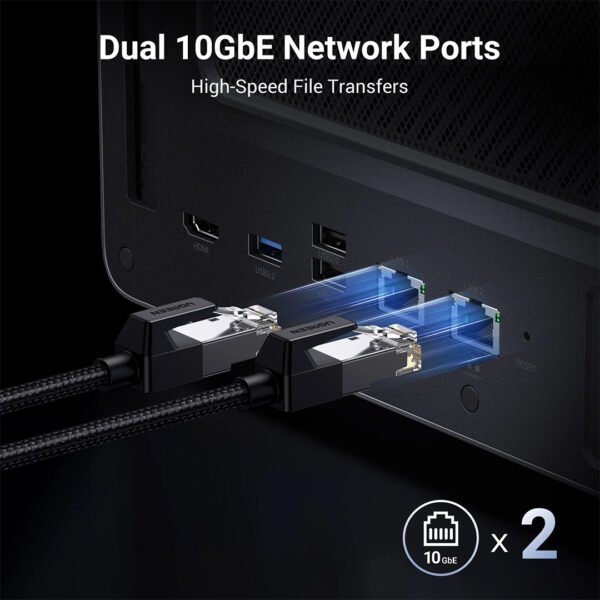 UGREEN CM752 DPXP6800 Pro 6 Bay High performance desktop NAS