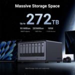 UGREEN CM755 DXP8800 Plus 8-Bay High performance desktop NAS