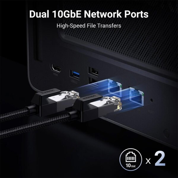 UGREEN CM755 DXP8800 Plus 8-Bay High performance desktop NAS