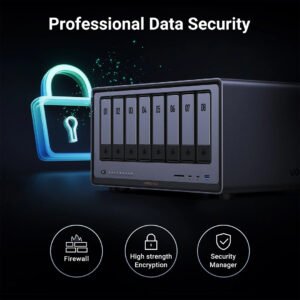 UGREEN CM755 DXP8800 Plus 8-Bay High performance desktop NAS