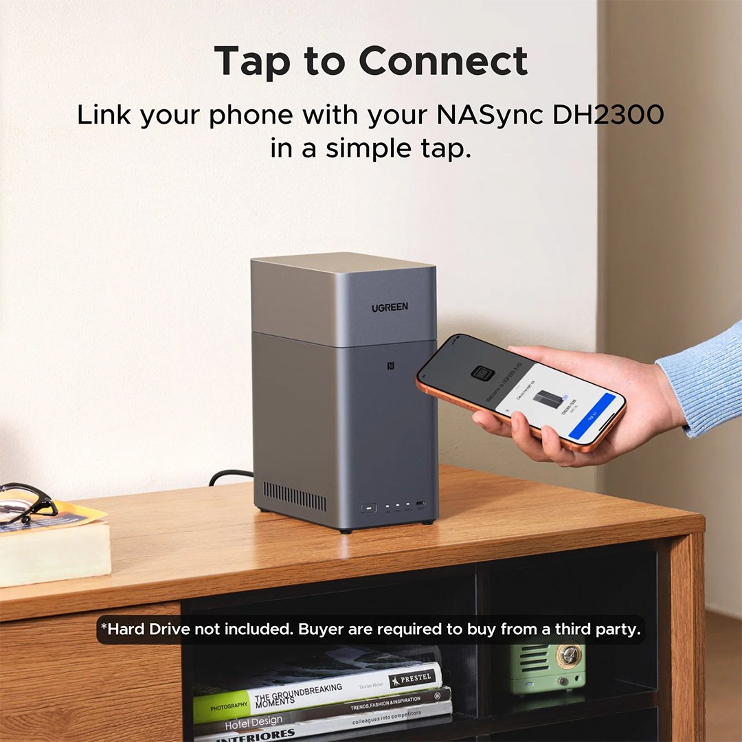 UGREEN DH2300 2-Bay Desktop NAS
