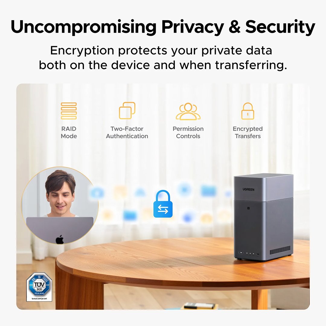 UGREEN DH2300 2-Bay Desktop NAS Kenya 7