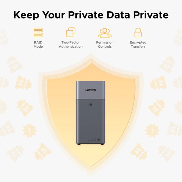 UGREEN  DH2300 2-Bay Desktop NAS