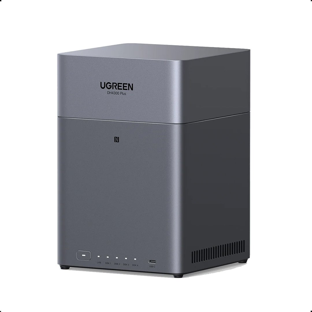 UGREEN DH4300 Plus 4-Bay Desktop NAS