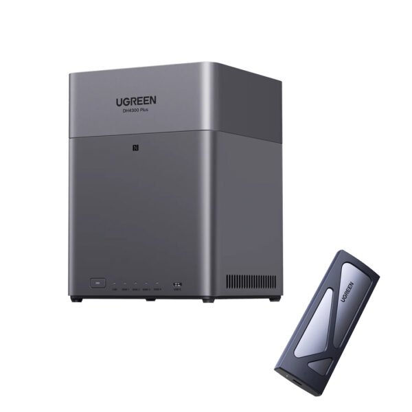 UGREEN  DH4300 Plus 4-Bay Desktop NAS