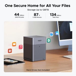 UGREEN DH4300 Plus 4-Bay Desktop NAS Kenya 2