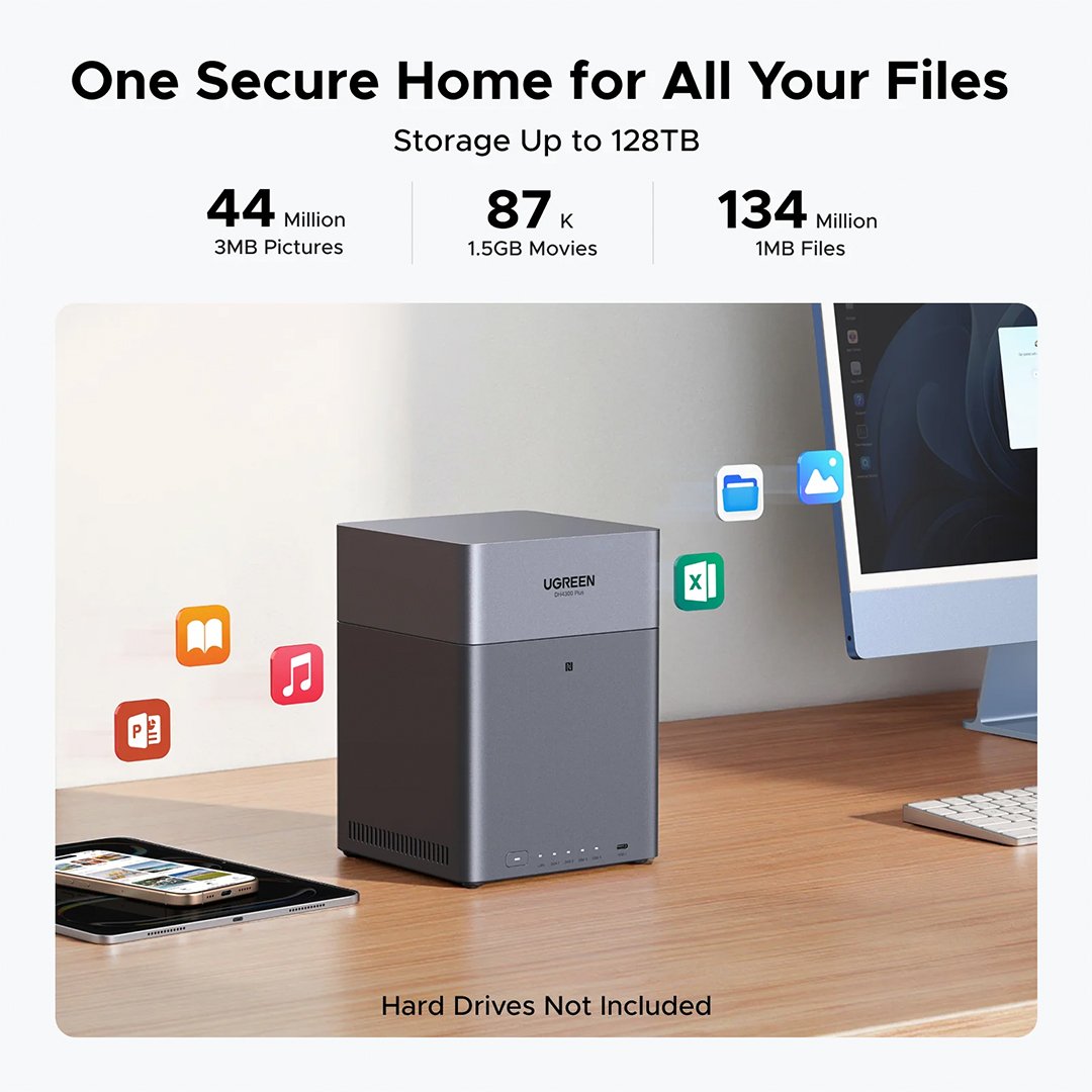 UGREEN DH4300 Plus 4-Bay Desktop NAS Kenya 2