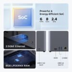 UGREEN  DH4300 Plus 4-Bay Desktop NAS