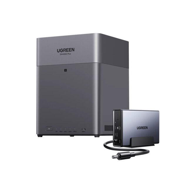 UGREEN  DH4300 Plus 4-Bay Desktop NAS