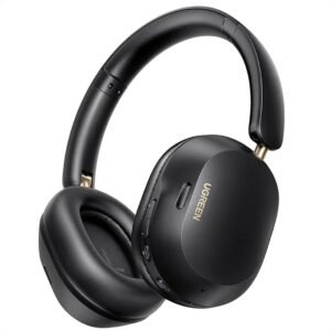 UGREEN HP203 HiTune Max5c Over-ear Bluetooth Headphone with Adaptive Noise Cancelling-White