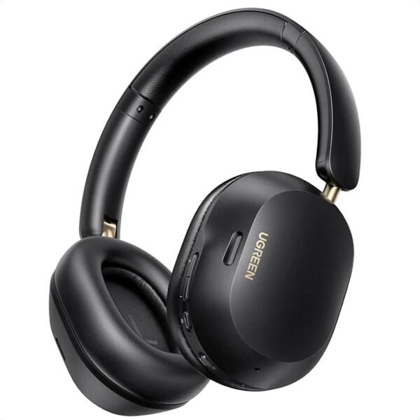 UGREEN HP203 HiTune Max5c Over-ear Bluetooth Headphone with Adaptive Noise Cancelling-White