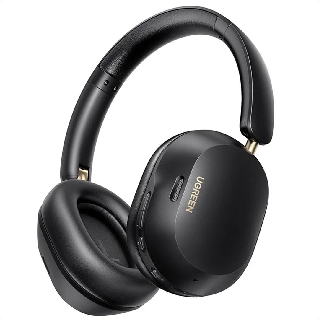 UGREEN HP203 HiTune Max5c Over-ear Bluetooth Headphone with Adaptive Noise Cancelling-White