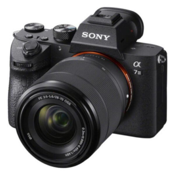 Sony Alpha a7 III Mirrorless Digital Camera WITH 28-70MM