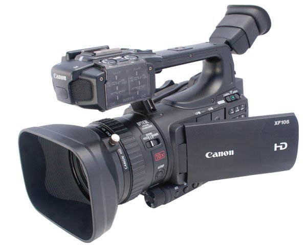 Canon XF105 Camera