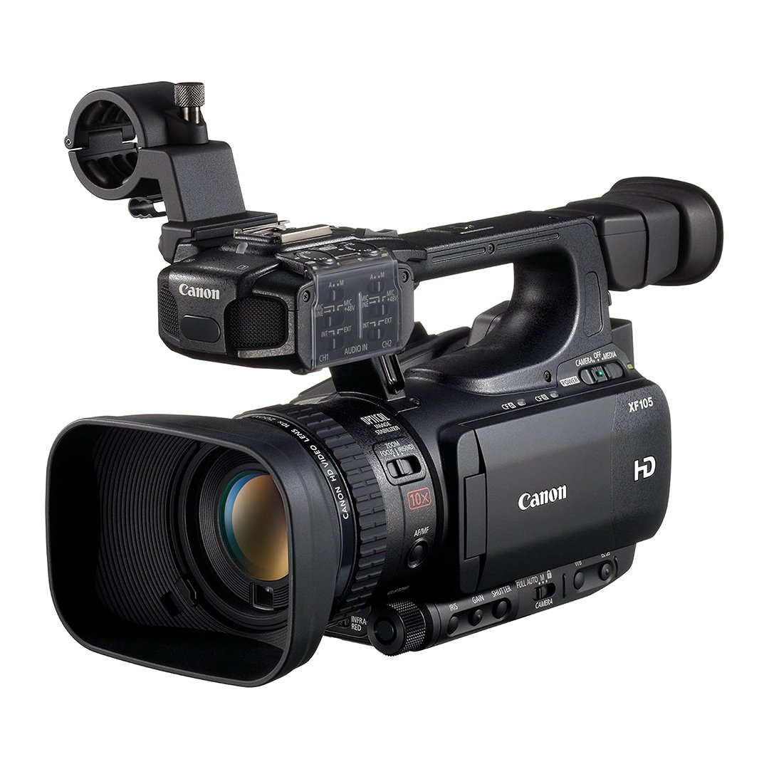 CANON XF 105 Kenya 1