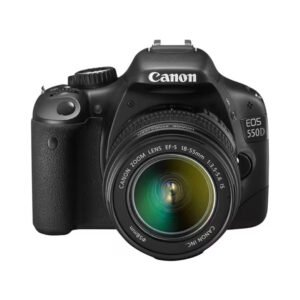 Canon 550D Camera