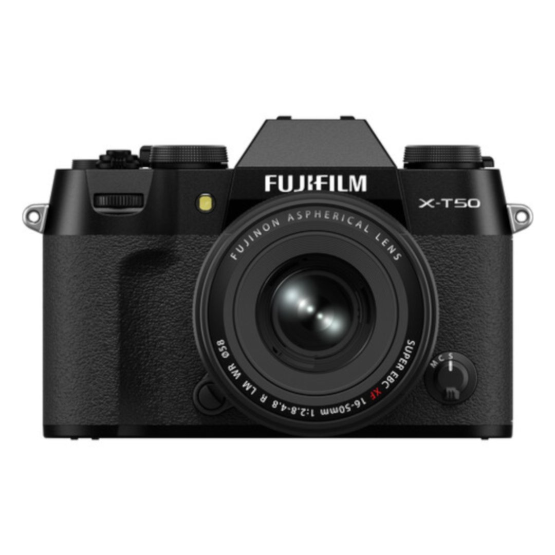 Fujifilm X-T50 with 16-50MM F2.8-4.8 Lens