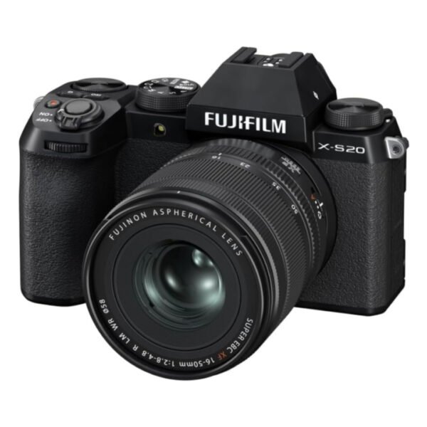 Fujifilm X-S20 with 16-50MM F2.8-4.8 Lens