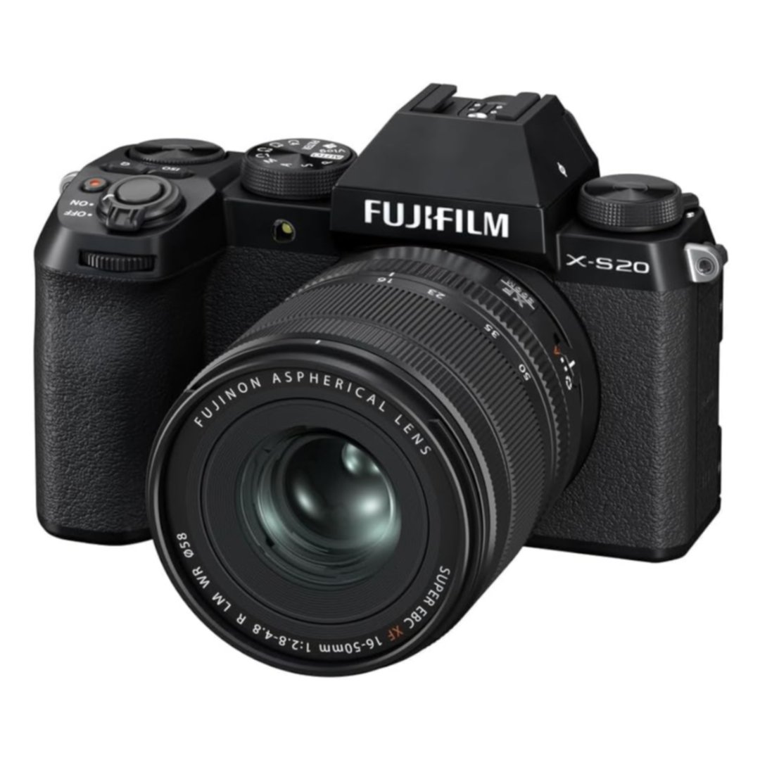 Fujifilm X-S20 with 16-50MM F2.8-4.8 Lens
