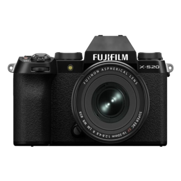 Fujifilm X-S20 with 16-50MM F2.8-4.8 Lens