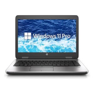 HP ProBook 640 G2 Core i5 6th Gen 8gb RAM 256gb SSD 14 Inch Non-Touchscreen