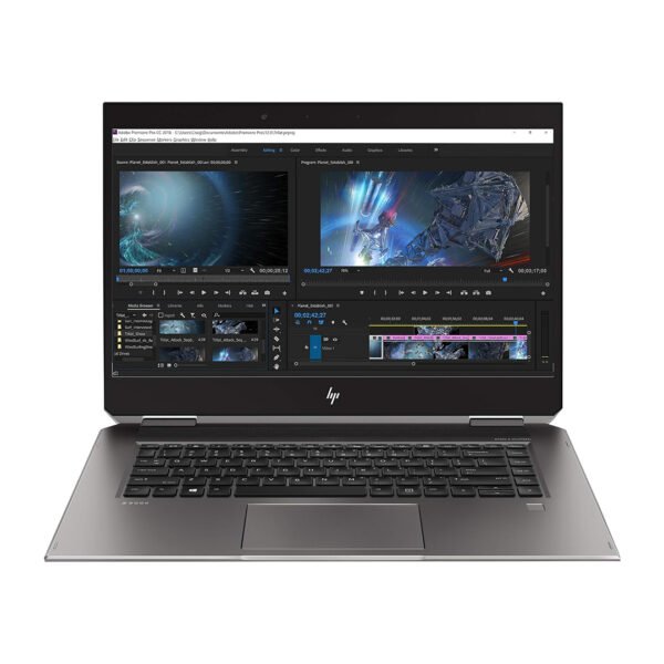 Hp ZBook Studio G5 x360 Core i7 8th gen 16gb RAM 512gb SSD 4gb NVIDIA P2000 graphics 15 Inch Touchscreen