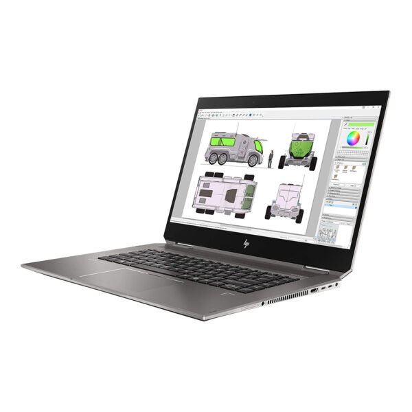Hp ZBook Studio G5 x360 Core i7 8th gen 16gb RAM 512gb SSD 4gb NVIDIA P2000 graphics 15 Inch Touchscreen