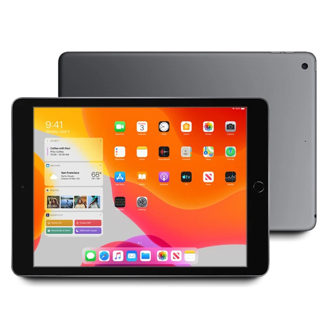 iPad A2198 2019 7th gen 128gb WIFI and cellular