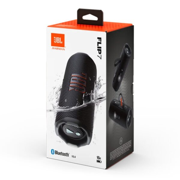 JBL FLIP 7 Bluetooth speaker Black