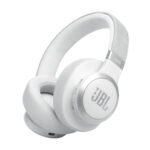 JBL LIVE 770NC wireless headphones with Noise Cancelling White