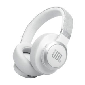 JBL LIVE 770NC wireless headphones with Noise Cancelling White