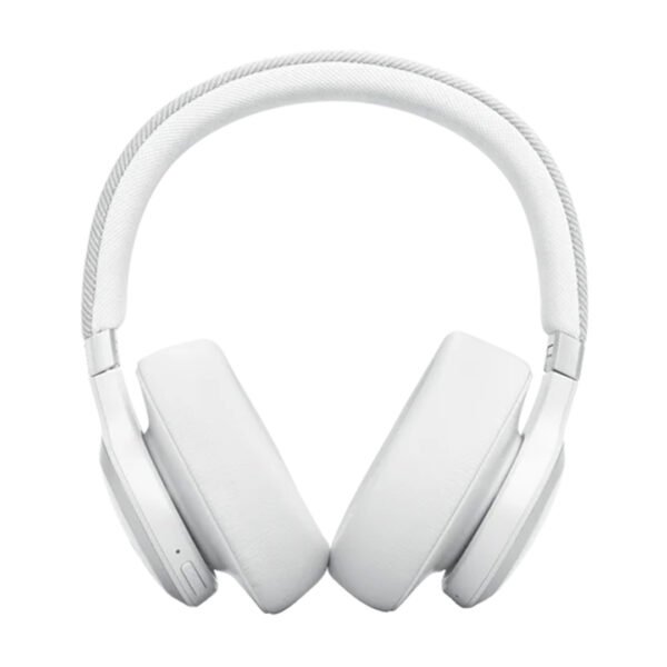 JBL LIVE 770NC wireless headphones with Noise Cancelling White