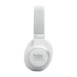JBL LIVE 770NC wireless headphones with Noise Cancelling White