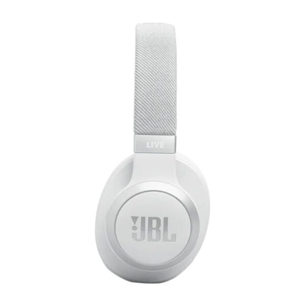 JBL LIVE 770NC wireless headphones with Noise Cancelling White