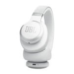JBL LIVE 770NC wireless headphones with Noise Cancelling White