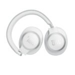 JBL LIVE 770NC wireless headphones with Noise Cancelling White