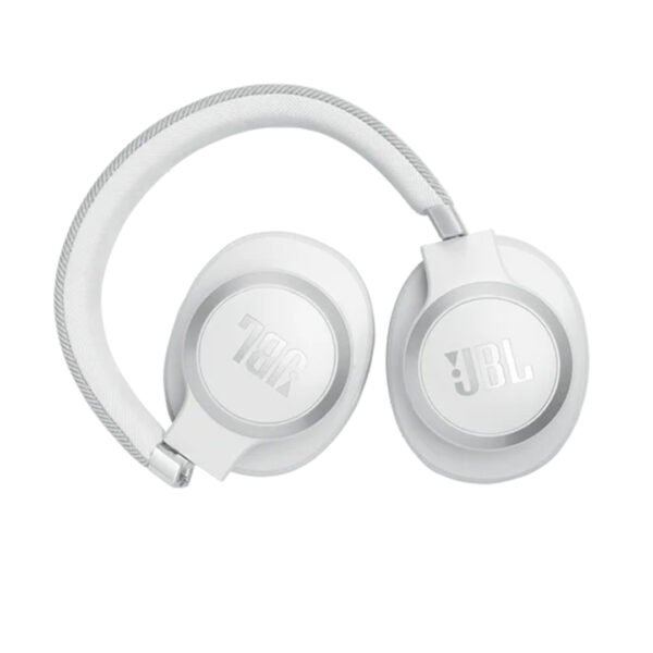 JBL LIVE 770NC wireless headphones with Noise Cancelling White