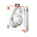 JBL LIVE 770NC wireless headphones with Noise Cancelling White