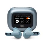 JBL LIVE Beam 3 True wireless Earbuds with noise cancelling Blue