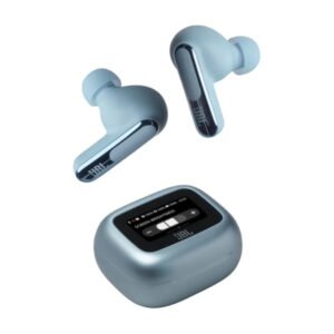 JBL LIVE Beam 3 True wireless Earbuds with noise cancelling Blue