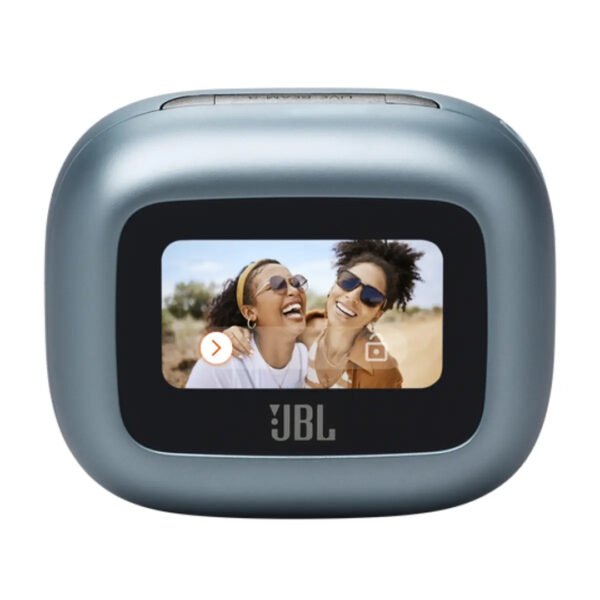 JBL LIVE Beam 3 True wireless Earbuds with noise cancelling Blue